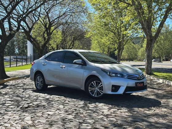 TOYOTA COROLLA 2.0 XEI 16V FLEX 4P AUTOMÁTICO TOYOTA COROLLA 2.0 XEI 16V FLEX 4P AUTOMÁTICO